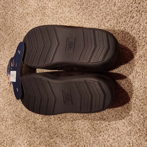 isotoner|memory foam slippers|extra large 11-12 - Picture 3 of 4